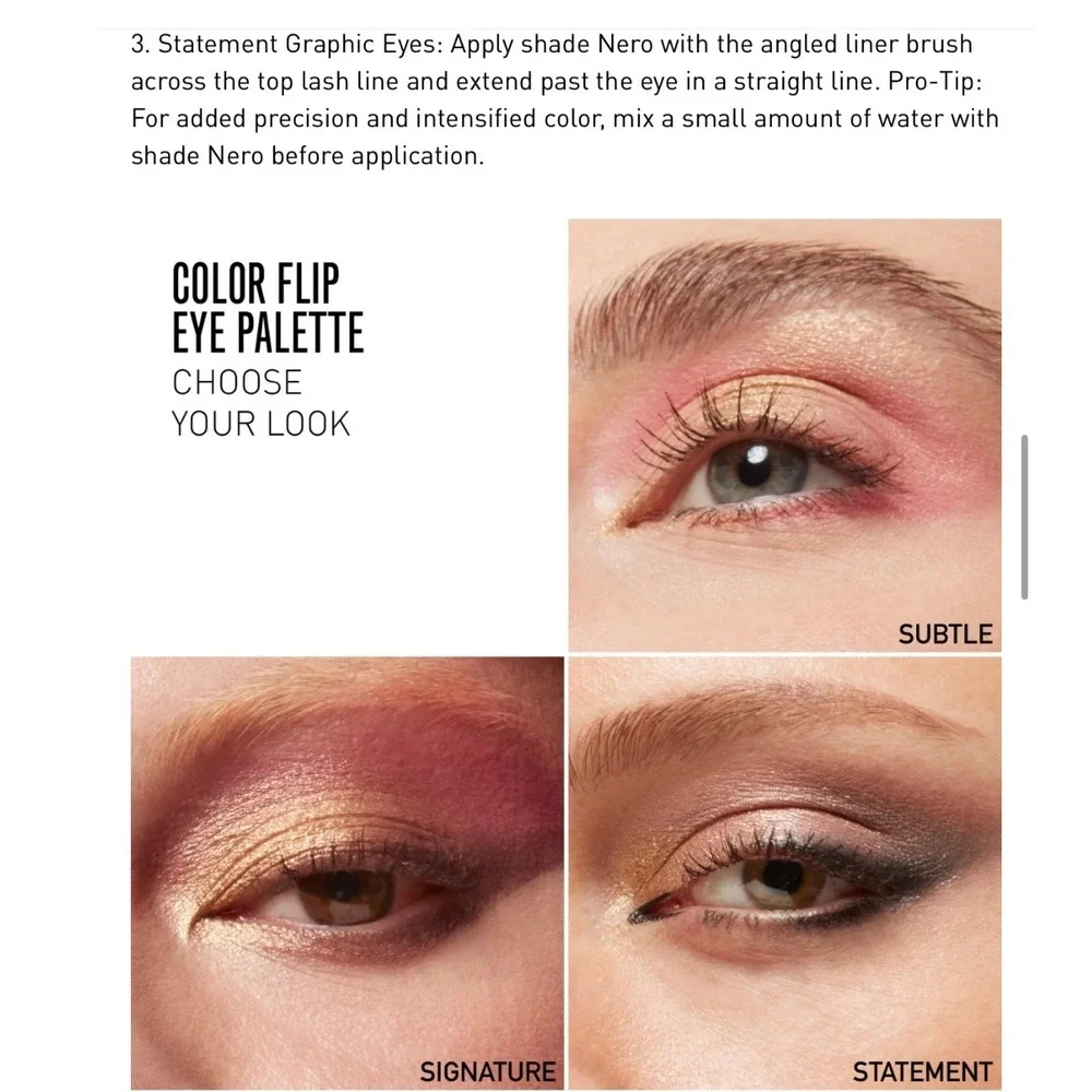 Valentino Beauty highly pigmented